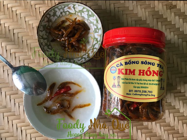 cá bống sông trà