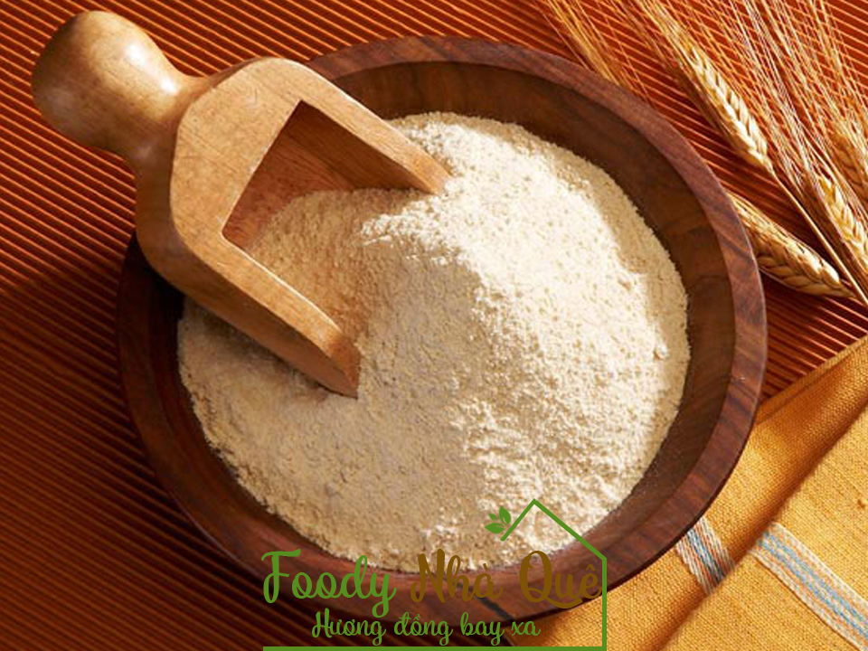 Tinh bột cám gạo nguyên chất
