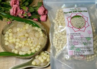 HẠT SEN KHÔ HUẾ GIÁ BAO NHIÊU?