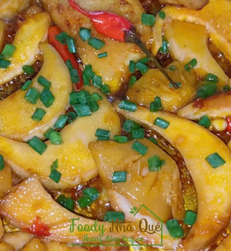 CÁCH LÀM CỦ HỦ DỪA KHO THƠM