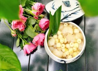 CÁCH NẤU CHÈ HẠT SEN KHÔ LONG NHÃN