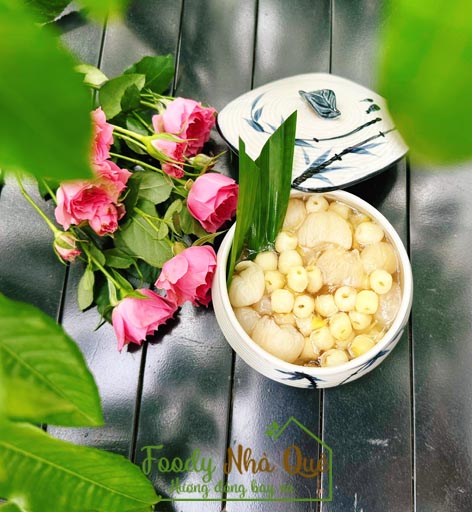 CÁCH NẤU CHÈ HẠT SEN KHÔ LONG NHÃN