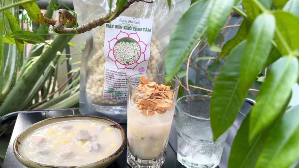 cách nấu chè hạt sen khoai môn