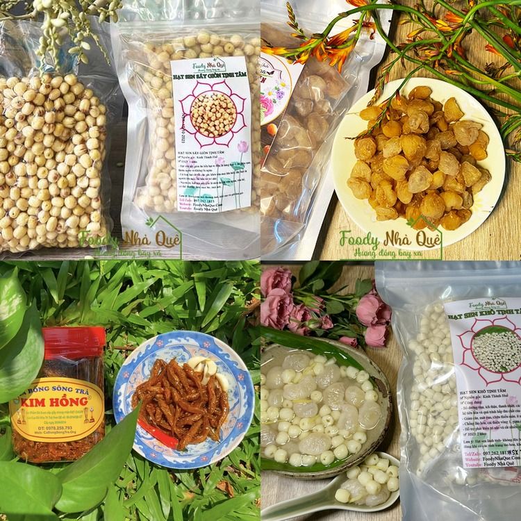 Top đặc sản Việt Nam mang đi nước ngoài